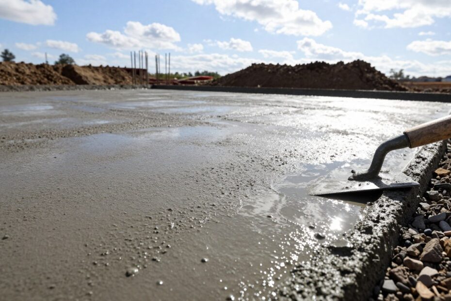 Ile schnie beton w ziemi