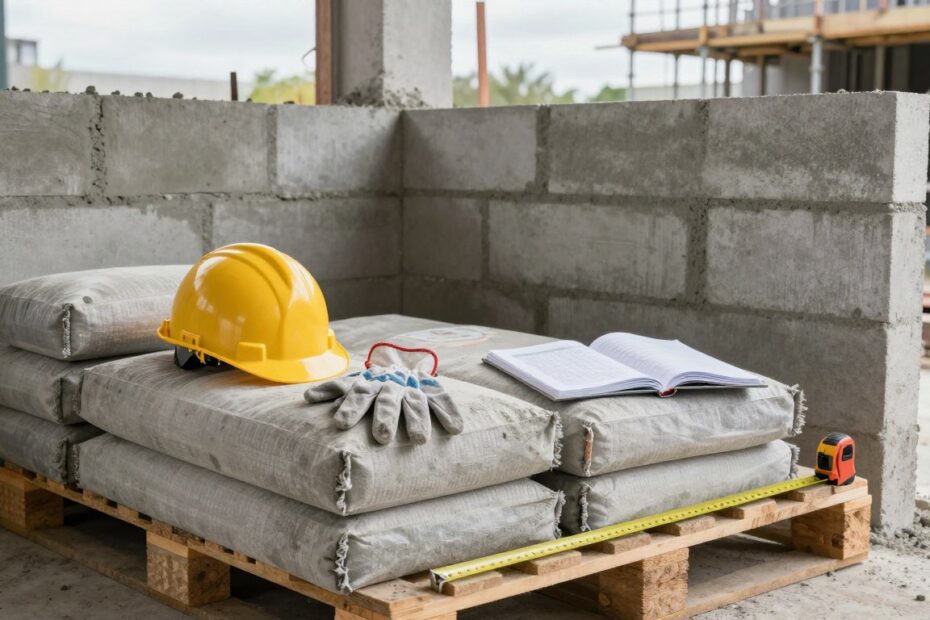 Ile worków betonu na m³