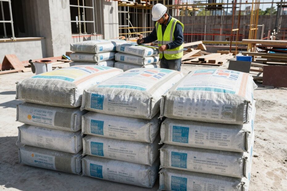 Ile worków gotowego betonu na m³