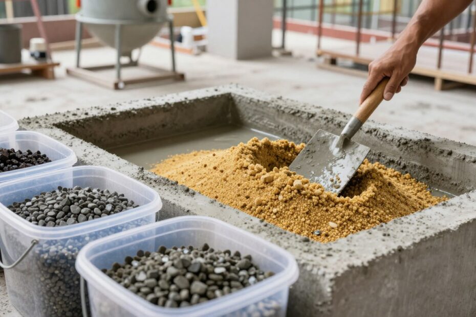 Jak zrobić beton B25