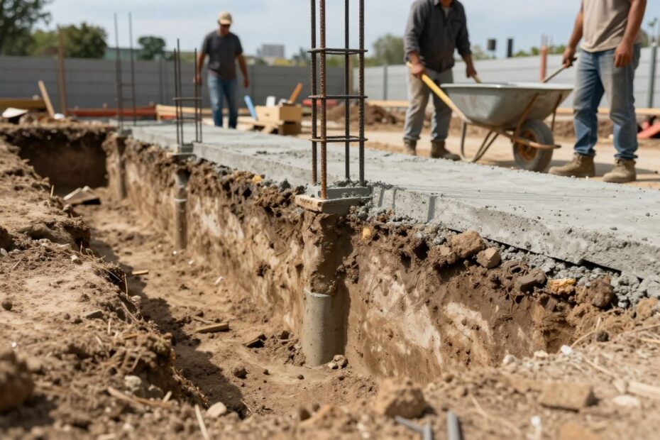 Jak zrobić fundament pod ogrodzenie
