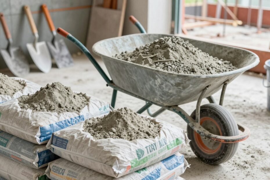 Jak zrobić suchy beton