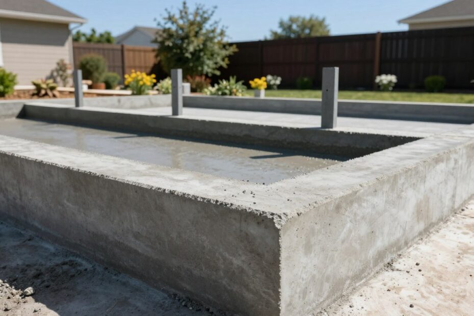 Jaki beton na fundament ogrodzenia