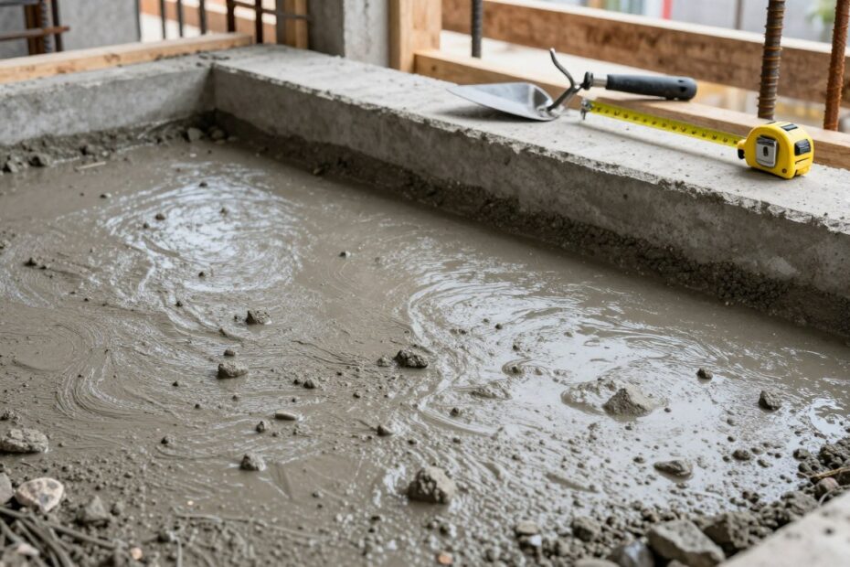 Jaki beton na fundamenty