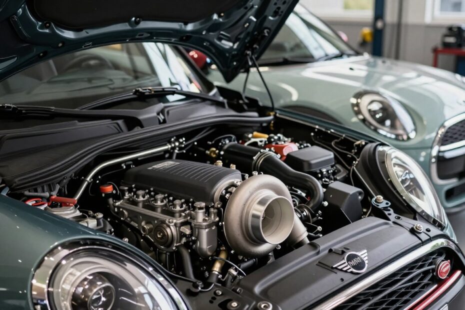 MINI 1.6 diesel – co to za silnik