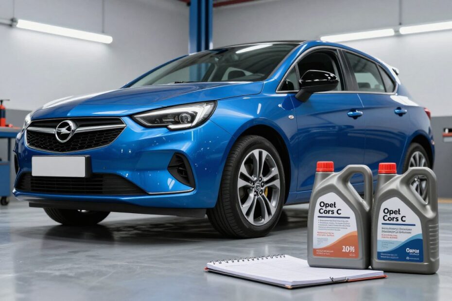 Opel Corsa C 1.0 – jaki olej silnikowy