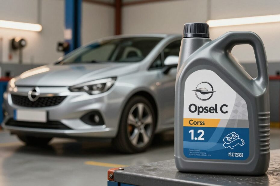 Opel Corsa C 1.2 – jaki olej silnikowy