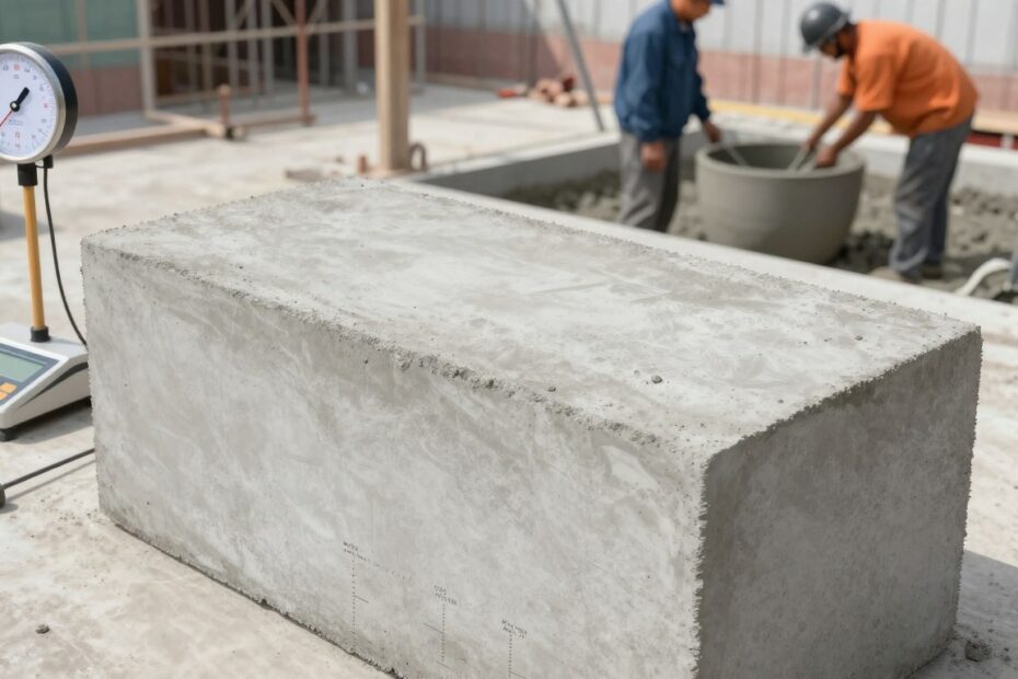 1 m3 betonu ile to kg