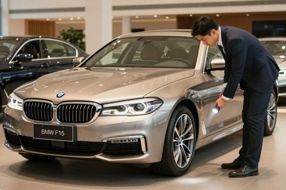 BMW F10 jaki silnik najmniej awaryjny