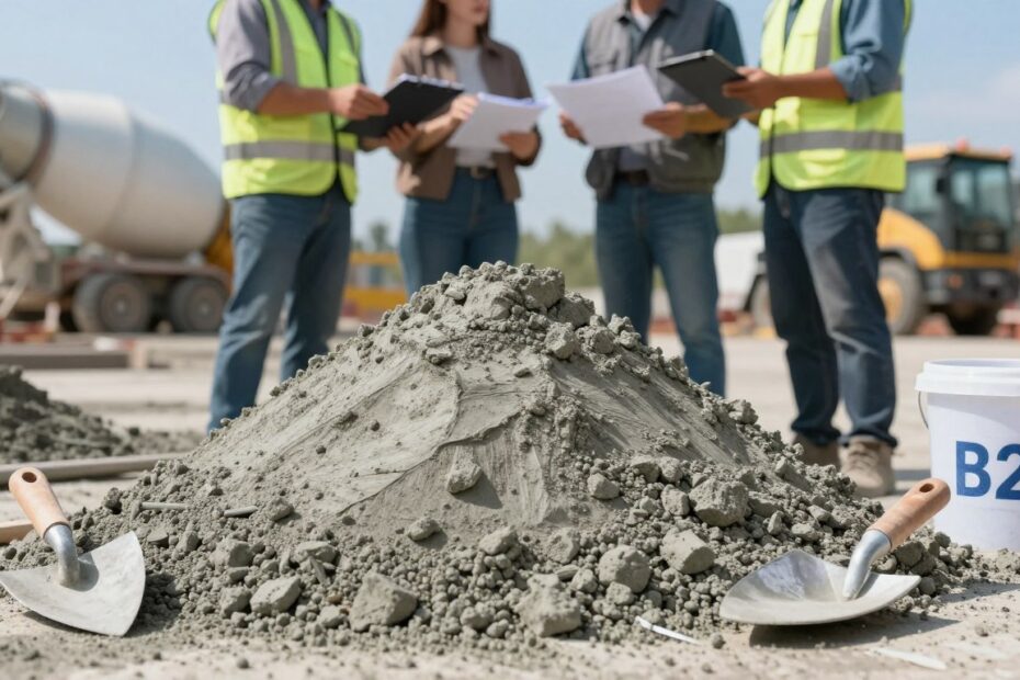 Ile kosztuje beton B25