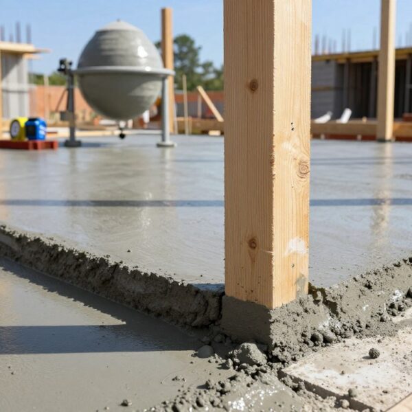 Ile schnie beton pod słupki i kiedy można bezpiecznie obciążyć konstrukcję?