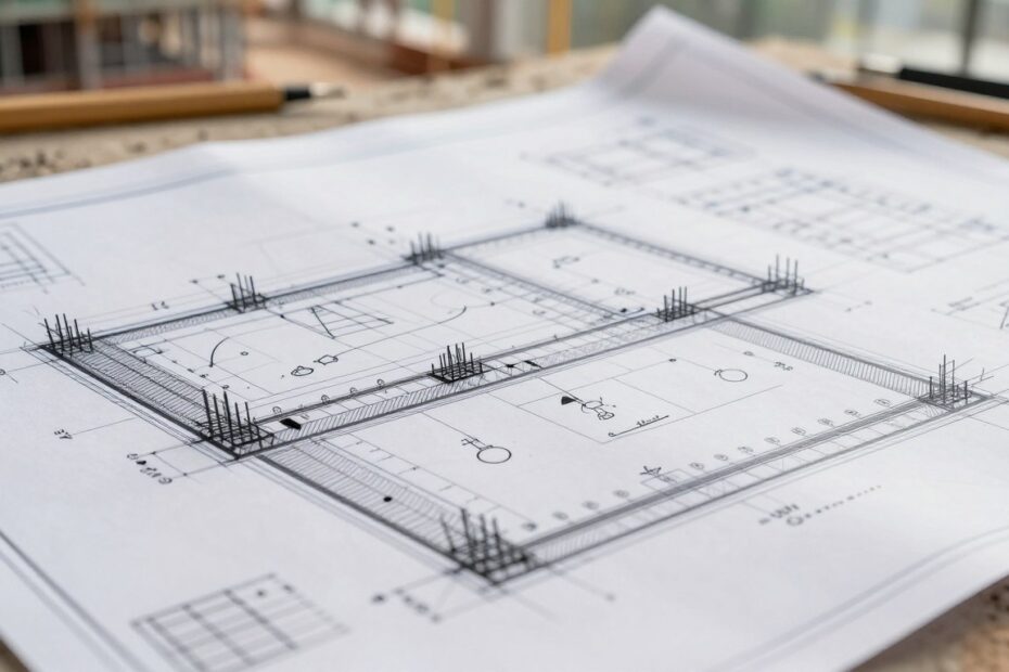 Jak czytać projekt fundamentów