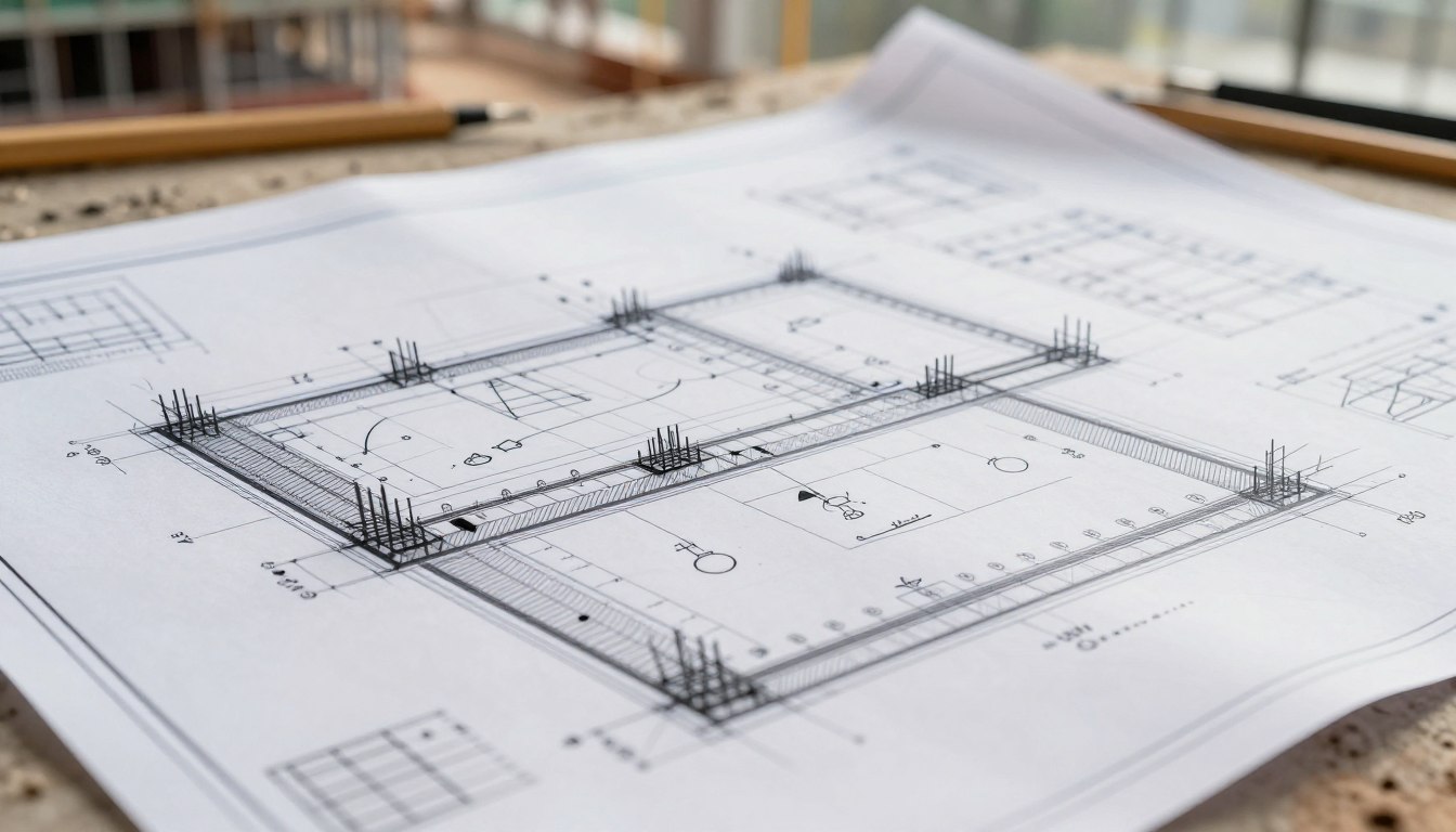 Jak czytać projekt fundamentów
