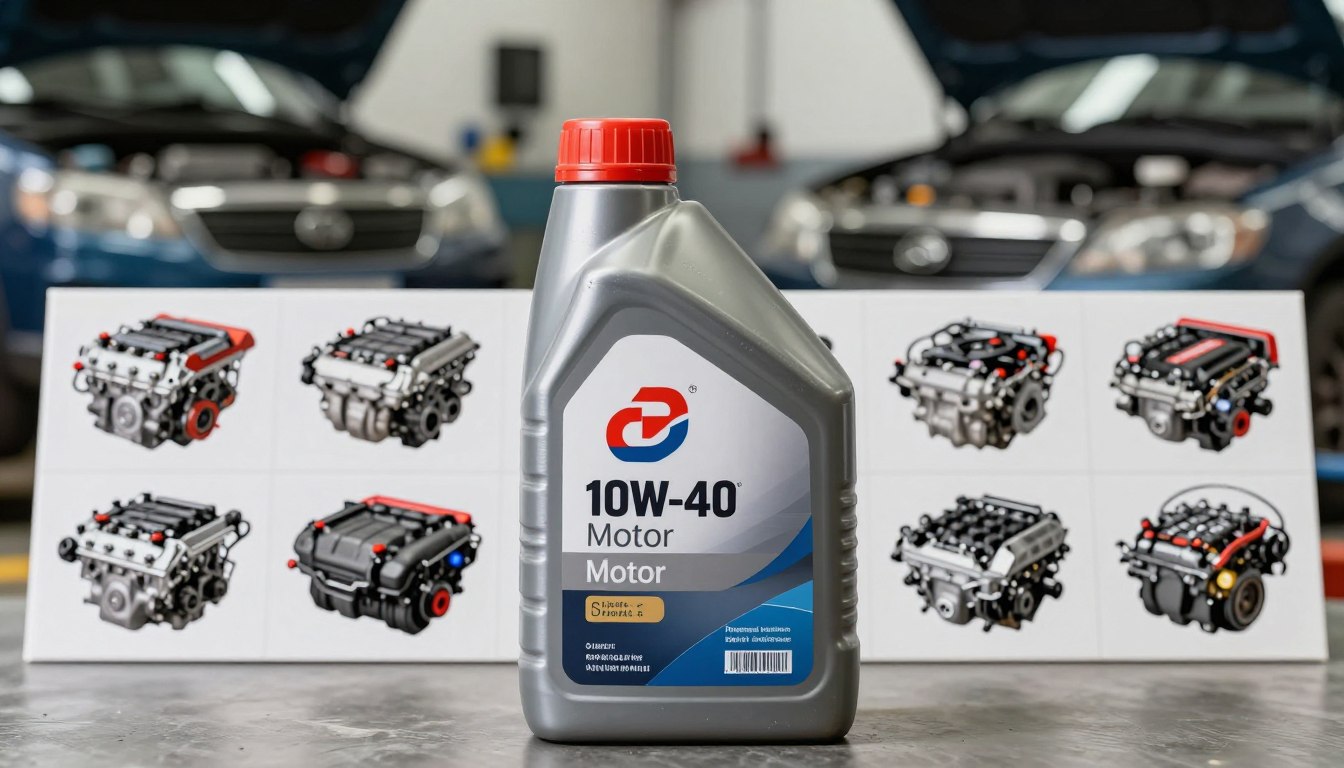 Olej 10W-40 do jakich silników
