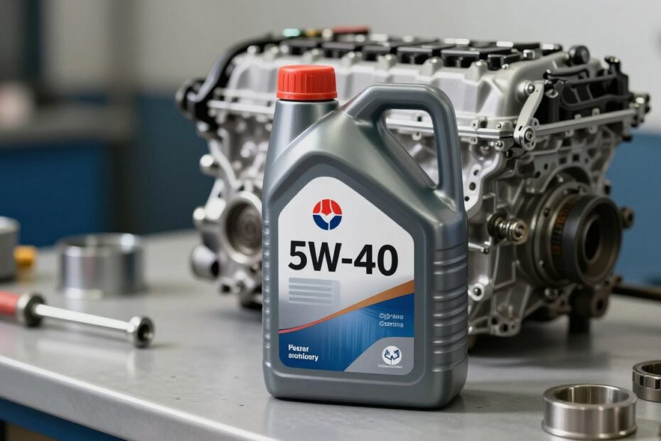 Olej 5W-40 do jakich silników