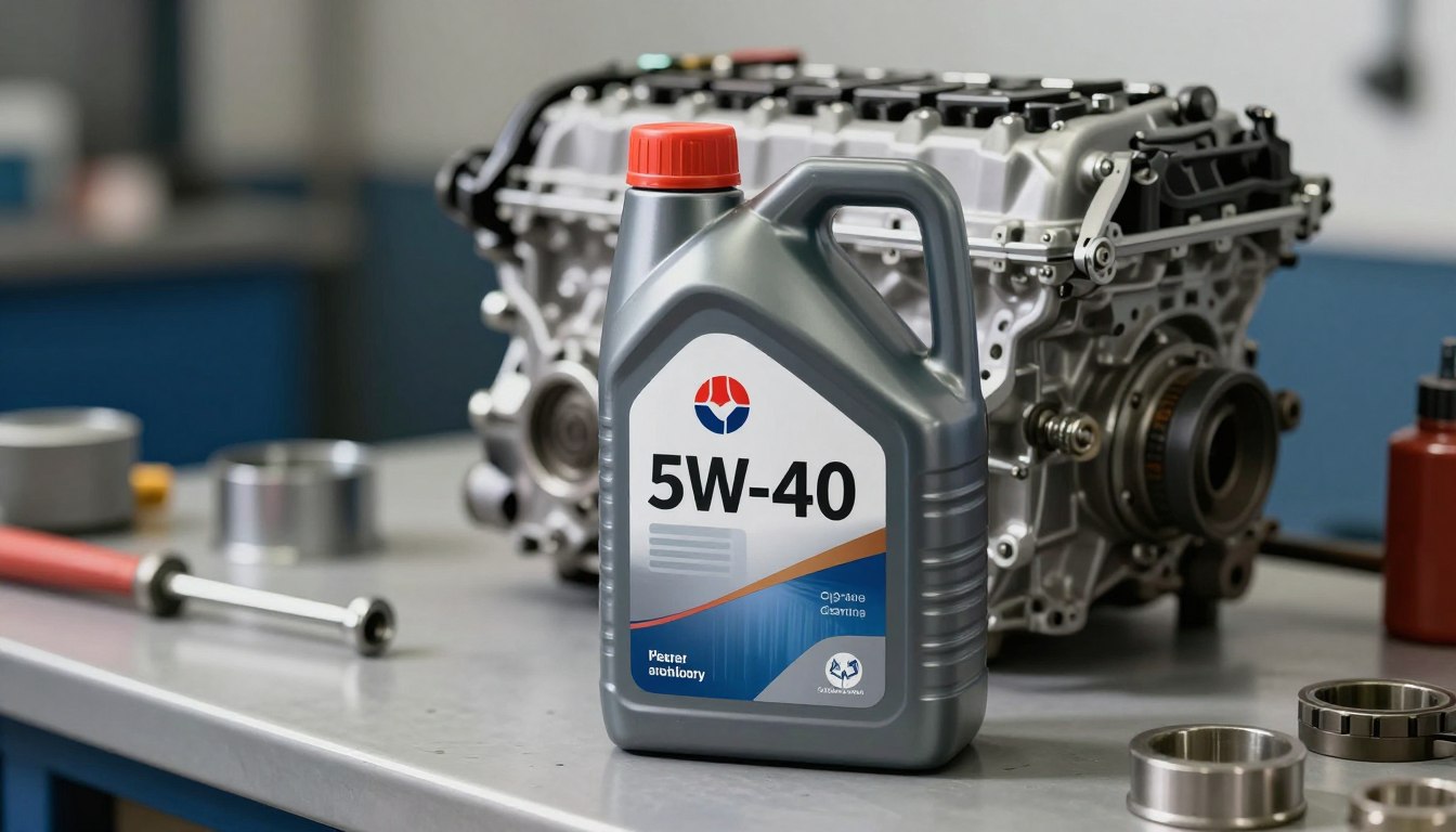 Olej 5W-40 do jakich silników