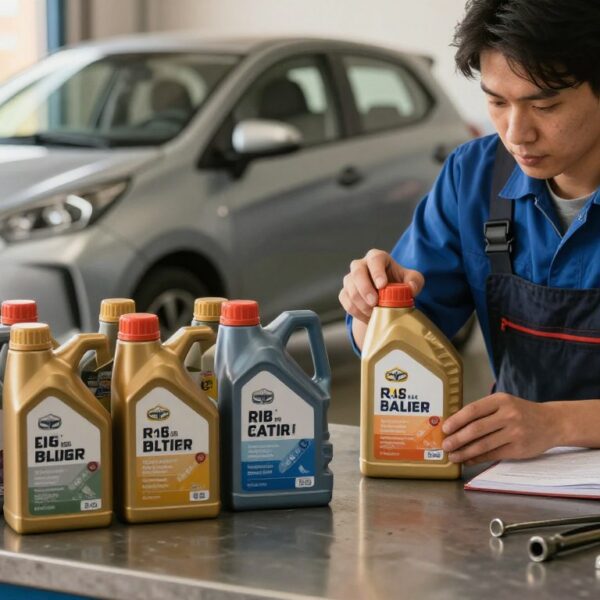Toyota Aygo 1.0 jaki olej silnikowy wybrać i ile go potrzeba do wymiany?